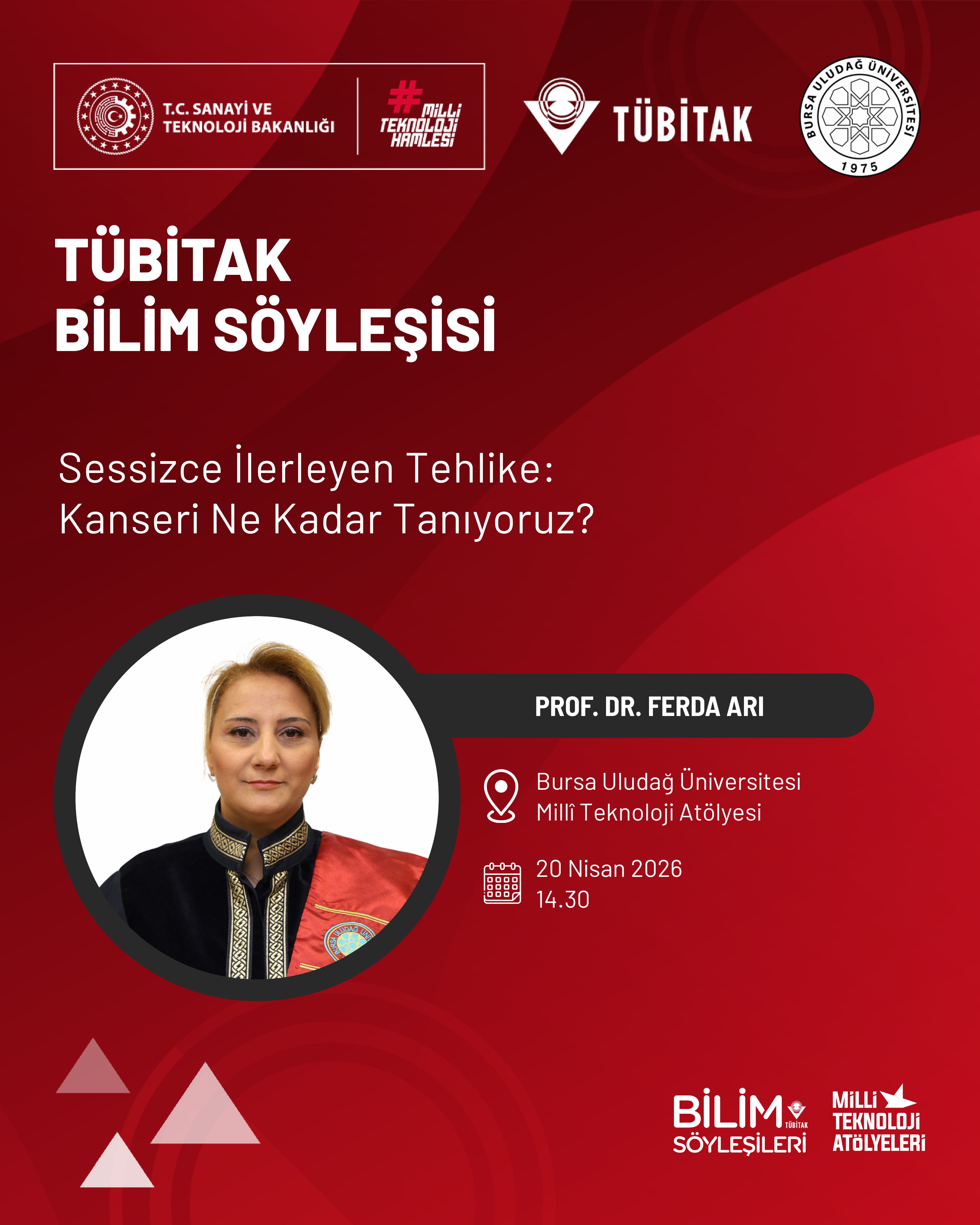  MTA Bilim Söyleşisi-Pof. Dr. Ferda Arı